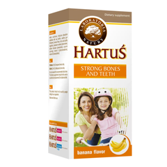 (Hàng nhập khẩu) Canxi Hartus cho trẻ từ 4 tháng tuổi lọ 150ml 
