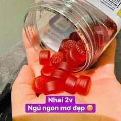 Kẹo dẻo hỗ trợ giấc ngủ Natrol Gummies  10mg