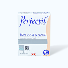 Viên Uống Làm Đẹp Da PERFECTIL - Bổ Sung Biotin, Vitamin và Chống Oxy Hóa - Thực Phẩm Bảo Vệ Sức Khỏe từ Vitabiotics 30 Viên