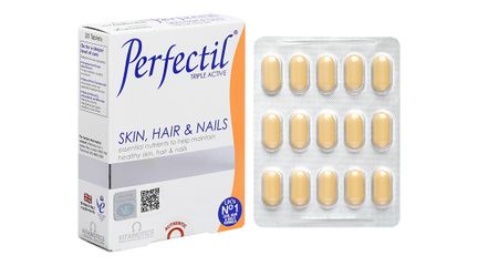 Viên Uống Làm Đẹp Da PERFECTIL - Bổ Sung Biotin, Vitamin và Chống Oxy Hóa - Thực Phẩm Bảo Vệ Sức Khỏe từ Vitabiotics 30 Viên