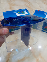 Bể Mica Cá Betta Mini 2 Ngăn - Hồ Nuôi Fish Tank Bền, Đẹp, An Toàn Cho Văn Phòng, Bàn Làm Việc