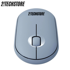 Chuột Không Dây Bluetooth Logitech M350 Silent - Thiết Kế Cute, Nhỏ Gọn, Hoàn Hảo Cho Văn Phòng và MacBook - Bảo Hành 12 Tháng