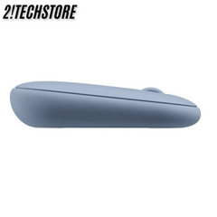 Chuột Không Dây Bluetooth Logitech M350 Silent - Thiết Kế Cute, Nhỏ Gọn, Hoàn Hảo Cho Văn Phòng và MacBook - Bảo Hành 12 Tháng