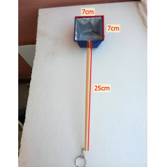Vợt Show Cá Cảnh Chống Sốc - Vợt Nước 7x7 cm Cho Guppy & Betta - Màu Sắc Ngẫu Nhiên, Thiết Kế Thân Thiện Với Cá