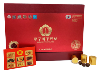 (Hàng nhập khẩu) An cung trầm hương Mugunghwa Hàn Quốc hộp 60 viên