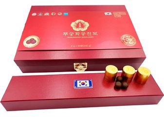 (Hàng nhập khẩu) An cung trầm hương Mugunghwa Hàn Quốc hộp 60 viên