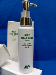 Chai Làm Trong Nước Multi Clear Water V.3 - Giải Pháp Khử Màu và Đục Nước Hồ Cá Cảnh 100ml của Multibio Lab