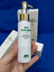 Chai Làm Trong Nước Multi Clear Water V.3 - Giải Pháp Khử Màu và Đục Nước Hồ Cá Cảnh 100ml của Multibio Lab