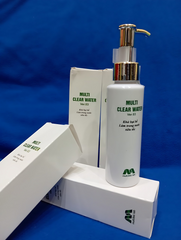 Chai Làm Trong Nước Multi Clear Water V.3 - Giải Pháp Khử Màu và Đục Nước Hồ Cá Cảnh 100ml của Multibio Lab