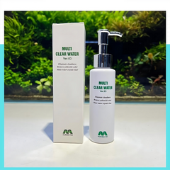 Chai Làm Trong Nước Multi Clear Water V.3 - Giải Pháp Khử Màu và Đục Nước Hồ Cá Cảnh 100ml của Multibio Lab