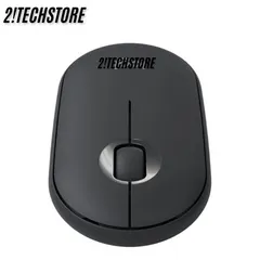 Chuột Không Dây Logitech M350 Pebble Silent - Chuột Văn Phòng Kết Nối Bluetooth, USB, Thiết Kế Mỏng, Bảo Hành 12 Tháng