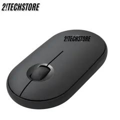 Chuột Không Dây Logitech M350 Pebble Silent - Chuột Văn Phòng Kết Nối Bluetooth, USB, Thiết Kế Mỏng, Bảo Hành 12 Tháng