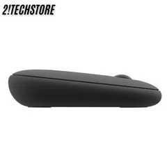 Chuột Không Dây Logitech M350 Pebble Silent - Chuột Văn Phòng Kết Nối Bluetooth, USB, Thiết Kế Mỏng, Bảo Hành 12 Tháng