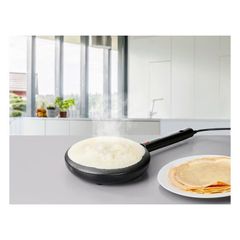 Máy làm bánh Crepe SILVERCREST SCMT 600A1 - Bánh cuốn chống dính cao cấp, thiết kế thông minh, an toàn, tiện lợi cho bếp hiện đại
