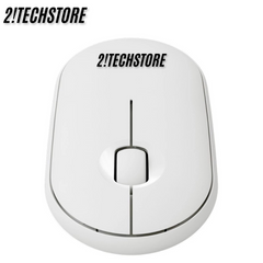 Chuột Không Dây Logitech M350 Pebble Silent - Chuột Văn Phòng Kết Nối Bluetooth & USB, Thiết Kế Mỏng Nhẹ, Bảo Hành 12 Tháng
