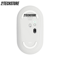 Chuột Không Dây Logitech M350 Pebble Silent - Chuột Văn Phòng Kết Nối Bluetooth & USB, Thiết Kế Mỏng Nhẹ, Bảo Hành 12 Tháng