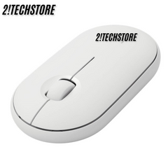 Chuột Không Dây Logitech M350 Pebble Silent - Chuột Văn Phòng Kết Nối Bluetooth & USB, Thiết Kế Mỏng Nhẹ, Bảo Hành 12 Tháng