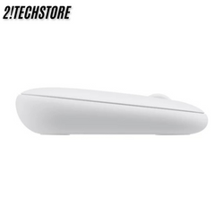 Chuột Không Dây Logitech M350 Pebble Silent - Chuột Văn Phòng Kết Nối Bluetooth & USB, Thiết Kế Mỏng Nhẹ, Bảo Hành 12 Tháng