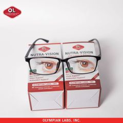Nutra-Vision Olympian Labs - Viên Uống Bổ Mắt Hỗ Trợ Chăm Sóc Và Bảo Vệ Thị Lực Hàng Ngày, Giảm Tác Động Ánh Sáng Xanh