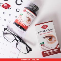 Nutra-Vision Olympian Labs - Viên Uống Bổ Mắt Hỗ Trợ Chăm Sóc Và Bảo Vệ Thị Lực Hàng Ngày, Giảm Tác Động Ánh Sáng Xanh