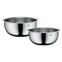Bộ Bát Inox WMF Kitchen Bowl Set 2 Chiếc - Chất Liệu Cromargan 18/10, Dung Tích 3L & 4L, An Toàn Với Máy Rửa Bát