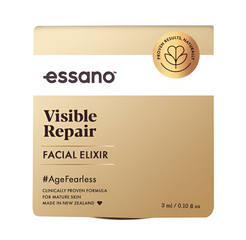 Serum Essano Visible Repair Facial Elixir 3ml - Serum Chống Lão Hóa Từ Thiên Nhiên Giúp Da Tươi Trẻ, Sáng Mịn