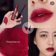 Son kem lì NYX Liquid Suede Cream Lipstick 03 Cherry Skies 240816