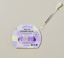 Combo 10 Miếng Mặt Nạ Banobagi Dưỡng Sáng, Săn Chắc Da Tím – Giúp Cải Thiện Độ Đàn Hồi và Sắc Da Từ Hàn Quốc
