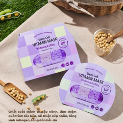 Combo 10 Miếng Mặt Nạ Banobagi Dưỡng Sáng, Săn Chắc Da Tím – Giúp Cải Thiện Độ Đàn Hồi và Sắc Da Từ Hàn Quốc