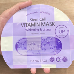 Combo 10 Miếng Mặt Nạ Banobagi Dưỡng Sáng, Săn Chắc Da Tím – Giúp Cải Thiện Độ Đàn Hồi và Sắc Da Từ Hàn Quốc