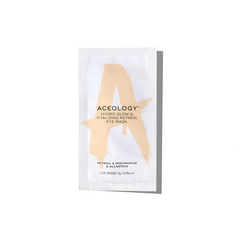 Mặt Nạ Mắt Aceology Hydro Glow & Vitalizing Retinol - Giúp Da Sáng Mịn và Giảm Đường Nhăn, Bộ 2 Miếng Dùng Thử
