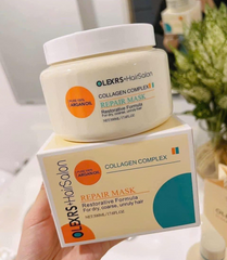 Kem Ủ Tóc Olexrs Collagen Anh 500ml - Sản Phẩm Phục Hồi Tóc Khô Xơ, Giúp Tóc Bóng Mượt và Chắc Khỏe
