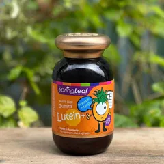 (Hàng nhập khẩu) Viên nhai Spring Leaf Aussie Lutein Kids Gummy hỗ trợ mắt cho bé