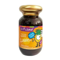 (Hàng nhập khẩu) Viên nhai Spring Leaf Aussie Lutein Kids Gummy hỗ trợ mắt cho bé