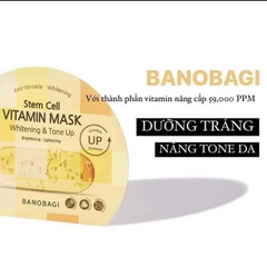 Combo Mặt Nạ Banobagi Dưỡng Sáng, Hỗ Trợ Nâng Cơ ( cam)