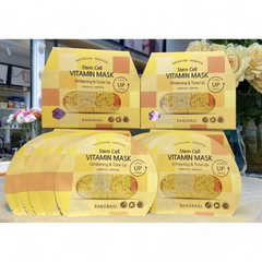 Combo Mặt Nạ Banobagi Dưỡng Sáng, Hỗ Trợ Nâng Cơ ( cam)