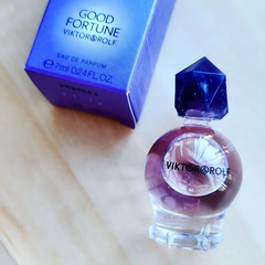 Nước hoa nữ Viktor & Rolf Good Fortune Eau de Parfum 7ml - Hương Hoa Nhài Quyến Rũ và Tươi Mát, Phiên Bản Mini Tiện Lợi
