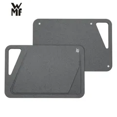  Thớt WMF Schneidebrett nhựa màu xám 45 x 30 cm
