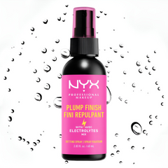 Xịt giữ nền kiềm dầu NYX Plump Finish Setting Spray 30ml - Giúp lớp trang điểm bền đẹp và mịn màng suốt cả ngày