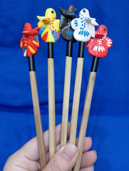 Cây Kè Cá Betta Handmade - Chiều Dài 25cm, Mẫu Màu Sắc Đa Dạng Để Trang Trí Bể Cá Betta, Quà Tặng Cho Người Nuôi Cá