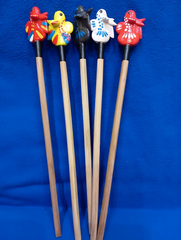 Cây Kè Cá Betta Handmade - Chiều Dài 25cm, Mẫu Màu Sắc Đa Dạng Để Trang Trí Bể Cá Betta, Quà Tặng Cho Người Nuôi Cá