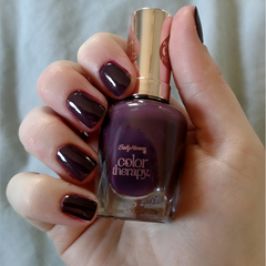 Sơn móng tay Sally Hansen Color Therapy Nail Polish - 400 Exotic Acai