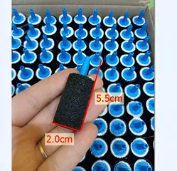Cục Sủi Oxy Hình Trụ Đen Siêu Mịn Cho Bể Cá Cảnh - Đá Sủi Cung Cấp Oxy An Toàn, Bền Đẹp Cho Cá Khỏe Mạnh