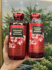 Sữa Tắm Bath & Body Works Cherry Blossom 295ml - Hương Hoa Anh Đào Tươi Mát, Thư Giãn Da, Phù Hợp Mọi Loại Da