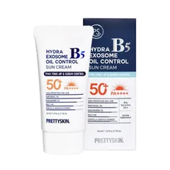 Kem Chống Nắng Phục Hồi Dưỡng Trắng Kiềm Dầu Prettyskin Hydra B5 - Bảo Vệ Da Khỏi Tia UV & Cải Thiện Sắc Tố Da