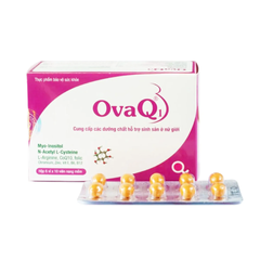 Viên Uống OvaQ1 Hỗ Trợ Sức Khỏe Sinh Sản Nữ - Tăng Khả Năng Thụ Thai, Vitamin & Khoáng Chất Thiết Yếu Cho Phụ Nữ Mang Thai