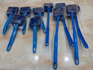Cây Cọ Rửa Vệ Sinh Hồ Cá Thủy Sinh - Cán Nhựa Ngắn Dài, Dụng Cụ Làm Sạch Bể Cá, Phụ Kiện Vệ Sinh Bể Cá Cảnh