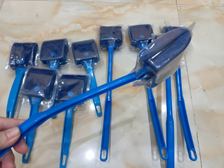 Cây Cọ Rửa Vệ Sinh Hồ Cá Thủy Sinh - Cán Nhựa Ngắn Dài, Dụng Cụ Làm Sạch Bể Cá, Phụ Kiện Vệ Sinh Bể Cá Cảnh