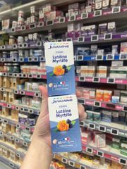 Viên uống bổ mắt JUVAMINE Lutéine Myrtille - Bảo vệ sức khỏe mắt, hỗ trợ thị lực, chống mỏi mắt từ quả việt quất, nhãn hiệu Pháp