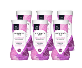 444ml - Dung Dịch Vệ Sinh Summer'S Eve Island Splash (Hồng đậm)